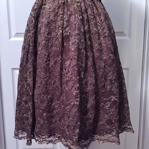 Floral Lavender Dress - Picture 2 of 7